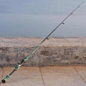 Carbon Fiber Camouflage Fishing Rod