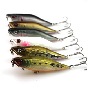 Eyes Crankbait Fishing Lure