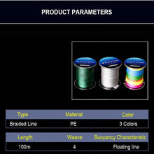 Load image into Gallery viewer, Super Braided Fishing Line