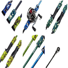 Load image into Gallery viewer, Carbon Fiber Camouflage Fishing Rod