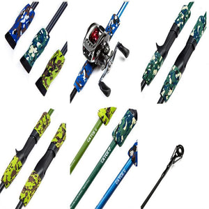 Carbon Fiber Camouflage Fishing Rod