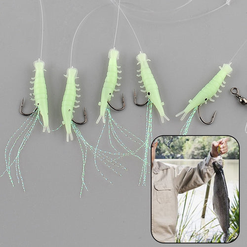 Luminous Shrimp Bait Lure