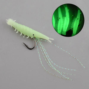 Luminous Shrimp Bait Lure