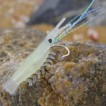 Load image into Gallery viewer, Luminous Shrimp Bait Lure