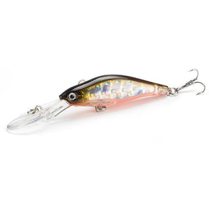 Eyes Sinking Minnow Fishing Lure