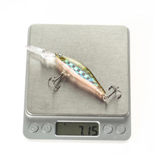 Load image into Gallery viewer, Eyes Sinking Minnow Fishing Lure