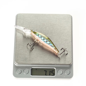 Eyes Sinking Minnow Fishing Lure