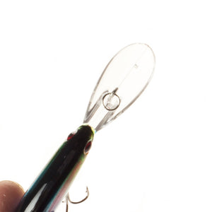 Eyes Sinking Minnow Fishing Lure