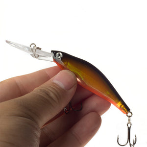 Eyes Sinking Minnow Fishing Lure