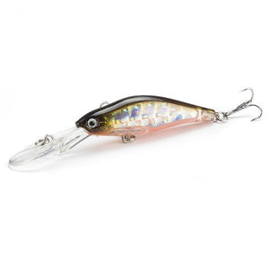 Eyes Sinking Minnow Fishing Lure