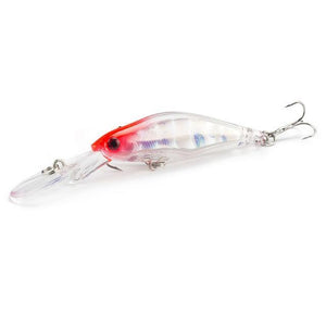 Eyes Sinking Minnow Fishing Lure