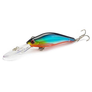 Eyes Sinking Minnow Fishing Lure