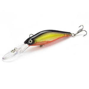 Eyes Sinking Minnow Fishing Lure