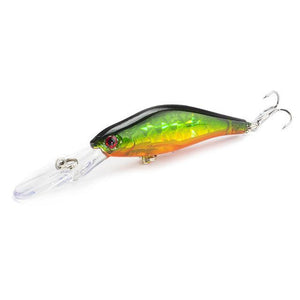 Eyes Sinking Minnow Fishing Lure