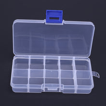 Load image into Gallery viewer, Transparent Storage Fishing Tackle Box