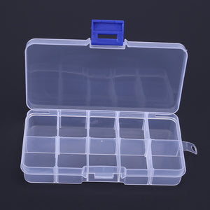 Transparent Storage Fishing Tackle Box