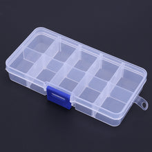 Load image into Gallery viewer, Transparent Storage Fishing Tackle Box