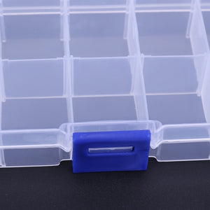 Transparent Storage Fishing Tackle Box