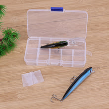 Load image into Gallery viewer, Transparent Storage Fishing Tackle Box