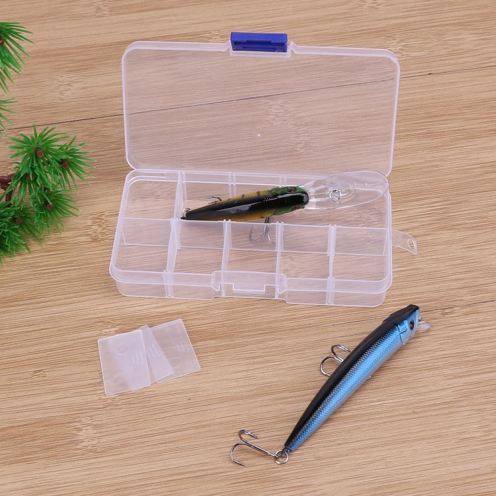 Transparent Storage Fishing Tackle Box