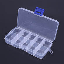 Load image into Gallery viewer, Transparent Storage Fishing Tackle Box