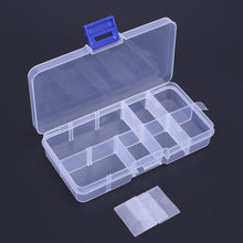 Load image into Gallery viewer, Transparent Storage Fishing Tackle Box