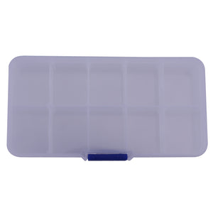 Transparent Storage Fishing Tackle Box