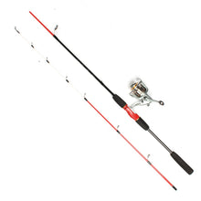 Load image into Gallery viewer, Portable Spinning Fishing Rod