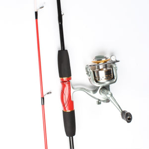 Portable Spinning Fishing Rod