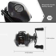 Load image into Gallery viewer, Magnetic Brake Bait Casting Reel