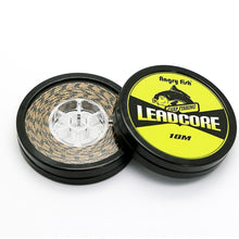 Load image into Gallery viewer, Lead Core Carp Fishing Line