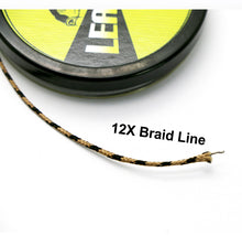 Load image into Gallery viewer, Lead Core Carp Fishing Line