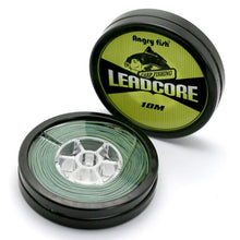 Load image into Gallery viewer, Lead Core Carp Fishing Line