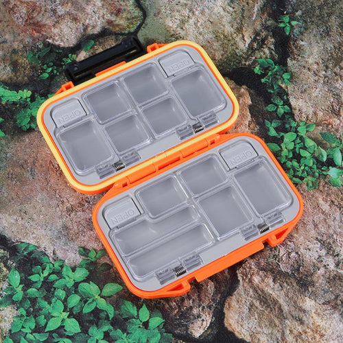 Double Side Fish Pocket Tackle Box