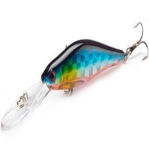 Eyes Sinking Minnow Fishing Lure