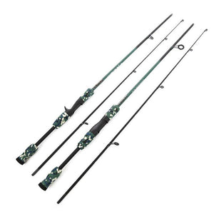 Carbon Fiber Camouflage Fishing Rod