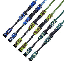 Load image into Gallery viewer, Carbon Fiber Camouflage Fishing Rod