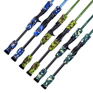 Carbon Fiber Camouflage Fishing Rod