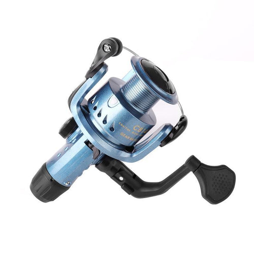 Metal Spool Long Distance Fishing Reel