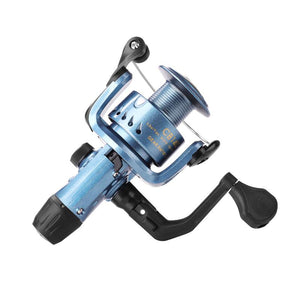 Metal Spool Long Distance Fishing Reel