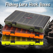 Load image into Gallery viewer, Double Sided Container Tackle Box