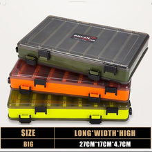 Load image into Gallery viewer, Double Sided Container Tackle Box