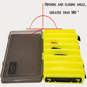 Double Sided Container Tackle Box