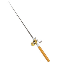 Load image into Gallery viewer, Portable Aluminum Alloy Lightweight Telescopic Pen Fishing Rod