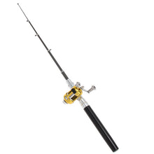 Load image into Gallery viewer, Portable Aluminum Alloy Lightweight Telescopic Pen Fishing Rod