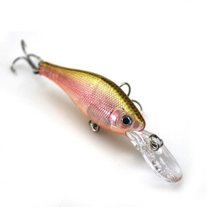 Crazy Wobble Crankbait Fishing Lure