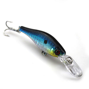 Crazy Wobble Crankbait Fishing Lure