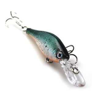 Crazy Wobble Crankbait Fishing Lure