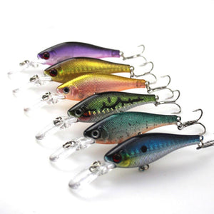 Crazy Wobble Crankbait Fishing Lure