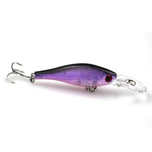 Crazy Wobble Crankbait Fishing Lure